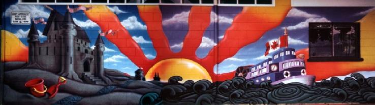 Riverside Park lifeguard station