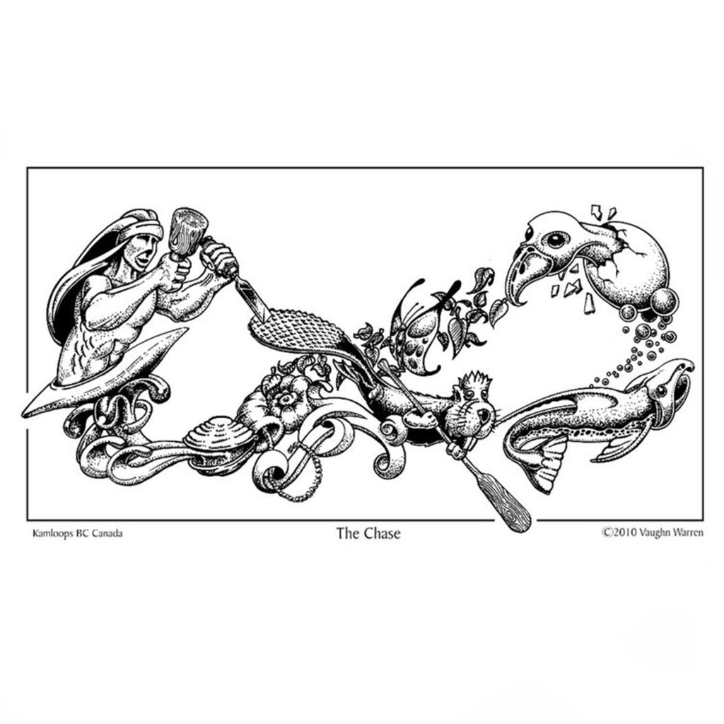 InkdrawingTheChase - Vaughn Warren