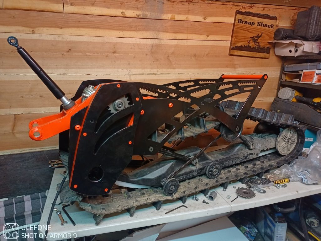 Vaughn Warren Braaapclub Snowbike