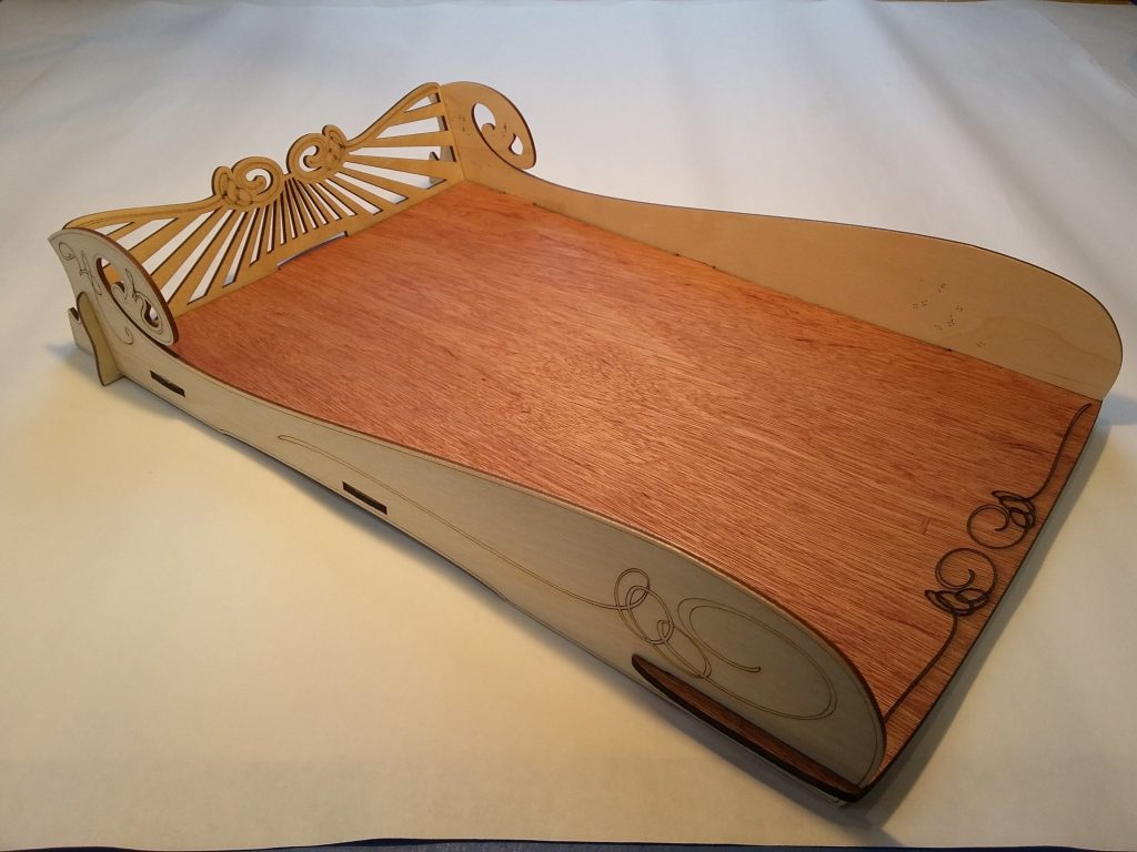 Vaughn Warren Fancy Desk Paper tray