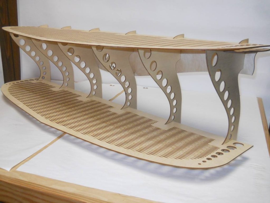 Vaughn Warren Laser Cutting 2