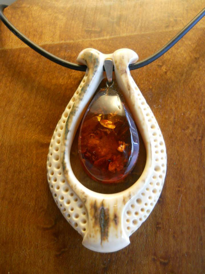 VaVaughn Warren Moondrop with Amberughn Warren Mammoth with Labradorite