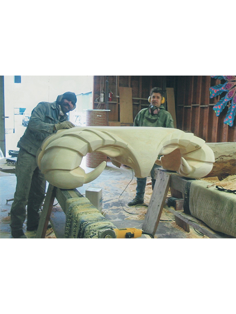 vaughn warren aries bench II